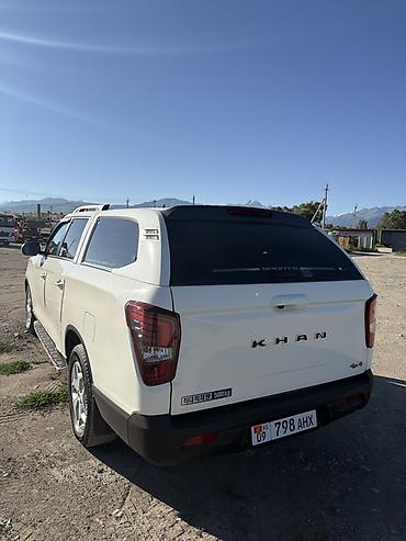 ssangyon: Ssangyong Rexton Khan: 2023 г., 2.2 л, Автомат, Дизель, Пикап — 6