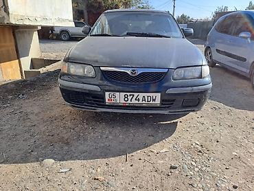 сканер для авто launch: Mazda 626: 1997 г., 1.8 л, Механика, Бензин, Седан — 5
