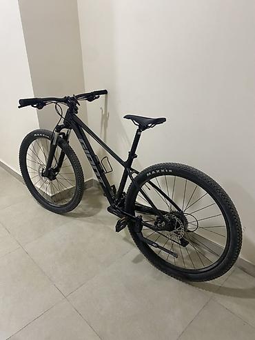 гигант 609д: Горный велосипед, Giant, Рама M (156 - 178 см), Алюминий, Б/у — 2