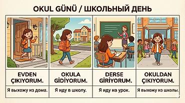 Тил курстары: Түрк тили курстары — 4