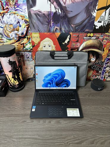 принтер конан: Ноутбук, Asus, 8 ГБ ОЭТ, Intel Core i3, 14.3 ", Колдонулган, Татаал эмес тапшырмалар үчүн, эс тутум SSD