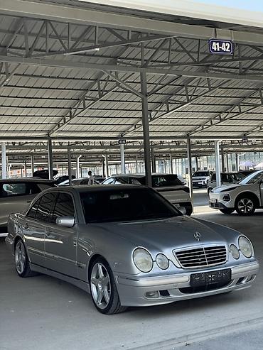 рул мерс 210: Mercedes-Benz E-Class: 2001 г., 3.2 л, Автомат, Газ, Седан — 1