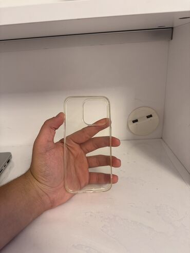 irşad telecom iphone x: İphone 15 pro üçün şeffav kabro istifade edilmeyib ideal veziyyetdedir