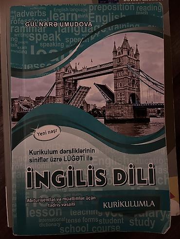 inglis dili kurs: Məhsul: “İngilis dili – Kurikulum dərsliklərinin siniflər üzrə lüğəti — 1