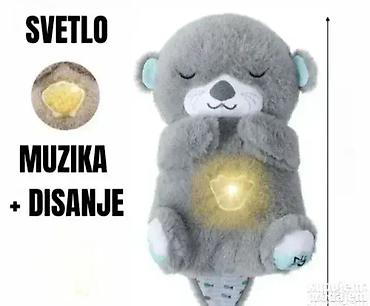 tn 38: Meda koji diše sa muzikom i svetlom 🐻🎶💡 Hit igračka za bebe! Trenutno — 2