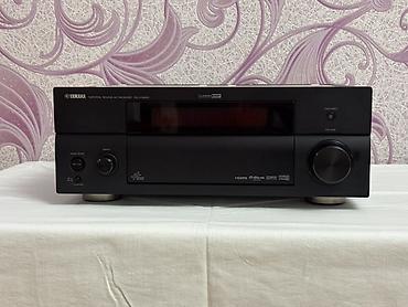 baş feneri: YAMAHA RX-V3800 • 7.1 kanal • RMS gücü: 7 × 140 W — 8 Ohm, 20 Hz–20 — 1