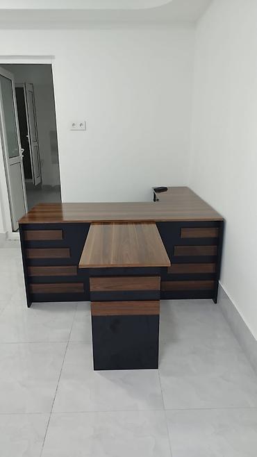 Ofis masaları: ✅Stokda: 4 ədəd var ✅Yenidir! qiymət real öz qiymətidir! — 1