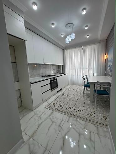 11: 2 комнаты, 73 м², Асанбай мкр Элитка, 11 этаж, Дизайнерский ремонт — 6