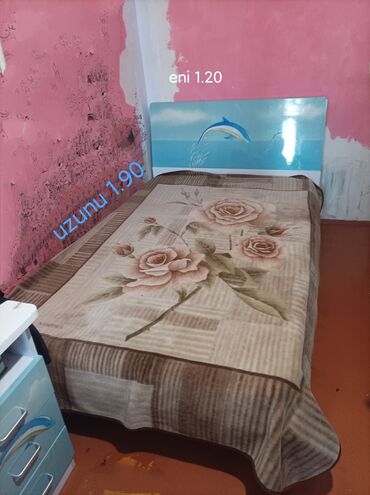tek carpayllar: Oğlan üçün, Təknəfərlik çarpayı, Dolab, Yazı masası, Tumba