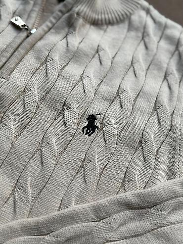 pull and: Мужской свитер Polo Ralph Lauren - Модель: полугольф с короткой — 5