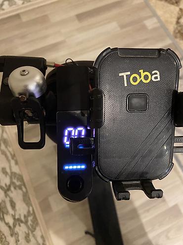 3391 km: Skuter yaxsi vəziyyətdədir problemi var çantasi telefon tutacaqi su — 4