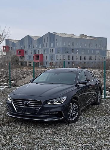 gra: Hyundai Grandeur: 2019 г., 2.4 л, Автомат, Гибрид, Седан — 10