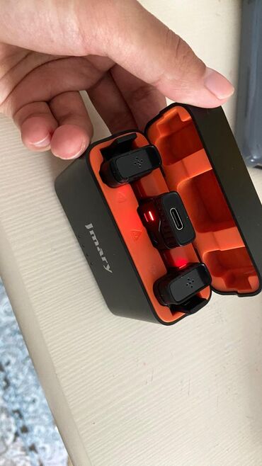 наушники с микрофоном для компьютера: Беспроводная петличная микрофонная система Jmary (2 передатчика + 1