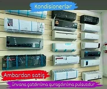 Kondisionerlər: Kondisioner 30-35 kv. m — 1
