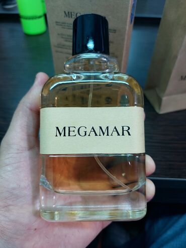 ricardo veron etir haqqinda: Megamar ətir yenidir original parfume qablaşmada 100 ml ətir