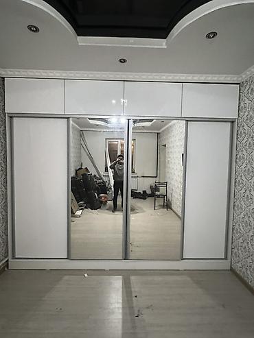 Шифоньеры, шкафы для одежды: Шифоньер, шкаф для одежды, Прямой, ЛДСП — 7