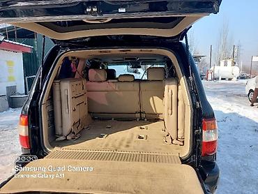 прадо 200: Toyota Land Cruiser: 2004 г., 4.7 л, Автомат, Газ — 8