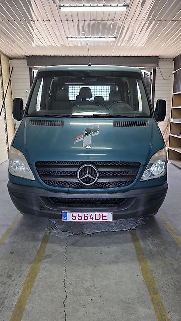 ходовка спринтер: Грузовик, Mercedes-Benz, Дубль, 3 т, Б/у — 1