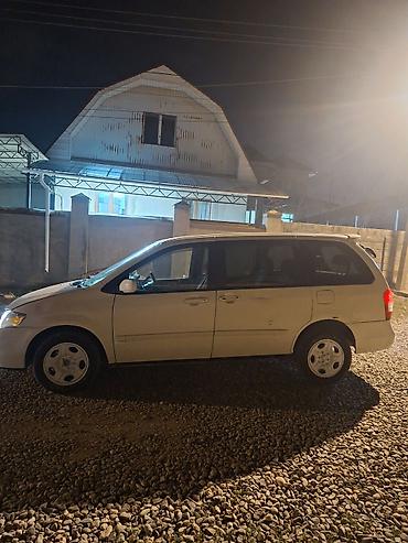 Mazda: Mazda MPV: 2000 г., 2 л, Автомат, Бензин, Минивэн — 5