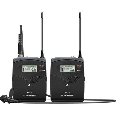 звуковое оборудование: Б/У Sennheiser G4 (петличка) — это надёжная и гибкая беспроводная