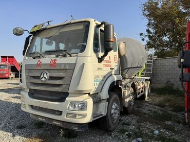 Автобетономешалки: Бетономешалка — 2