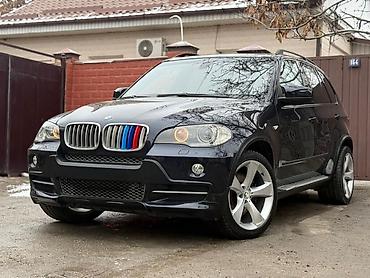 BMW: BMW X5: 2008 г., 3 л, Автомат, Дизель, Кроссовер — 2