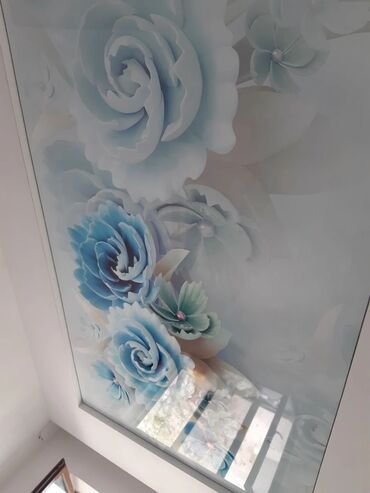 Натяжной потолок: Натяжной потолок Глянцевое, Матовое, 3D потолки Бесплатный замер, Гарантия, Монтаж at lalafo.kg — 7 Натяжной потолок: Натяжной потолок Глянцевое, Матовое, 3D потолки Бесплатный замер, Гарантия, Монтаж — 7