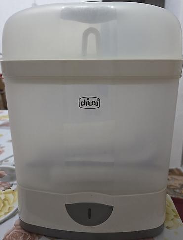 velika kolica: Chicco SterilNatural 2 in 1 – električni parni sterilizator flašica - — 3