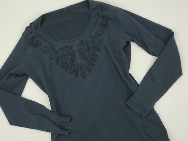 bluzki damskie bawełniane z długim rękawem: Blouse, S (EU 36), condition - Good