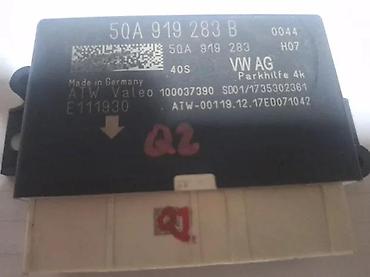 multimedia 2din: PARKING MODUL Q2. 50A919283B | Parking modul. Q2 — 2
