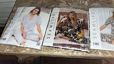 Пижамы: Пижама, Сатин, Турция, Все размеры — 2