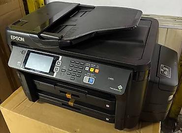 Офисная техника: МФУ Epson L1455 (серия L) с системой непрерывной подачи чернил - — 1