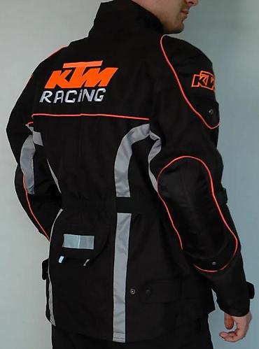 tech flecce: Moto jakna KTM crna Moto jakna KTM crna . Atraktivan model, prelepog — 5
