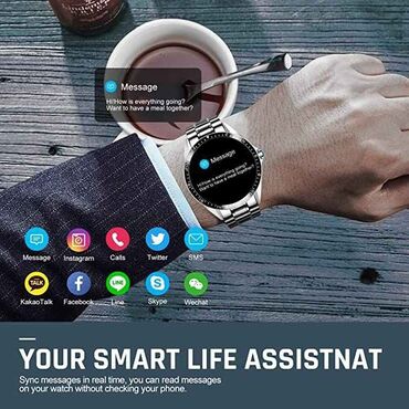 Ručni satovi: Smart watch, Muški — 14