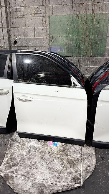 ki 5: Дверь Передняя левая Ssangyong, Б/у, Оригинал — 2