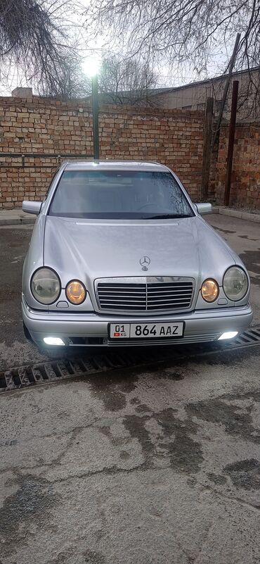 norkovye shuby v bishkeke: Mercedes-Benz E 320: 1998 г., 3.2 л, Автомат, Бензин