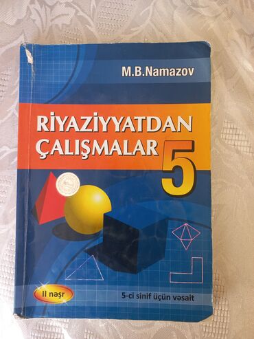 elməddin tagiyev riyaziyyat pdf: Riyaziyyatdan Çalişmalar