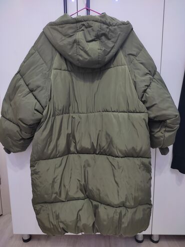 пальто оверсайс: Пальто, Зима, Длинная модель, Оверсайз, M (EU 38), L (EU 40)