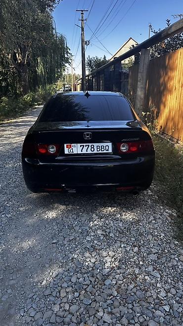 гигант обмен: Honda Accord: 2003 г., 2 л, Автомат, Бензин, Седан — 4