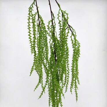 Süni güllər: Süni yaşıl bitki bəzəkləri – interyer və tədbirlər üçün dekorativ — 8