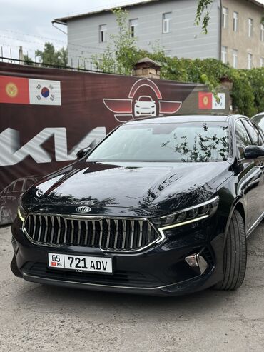 Kia: Kia K7: 2021 г., 3 л, Автомат, Газ, Седан