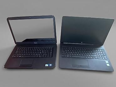 hp 15 da 2199: İki ədəd noutbuk dəsti satilir Dell 180azn HP 420azn Model/Brend: - — 1