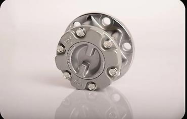 lancer 9: Колёсные хабы ручные AISIN, комплект 2 шт., 28 шлицов. - Тип — 2