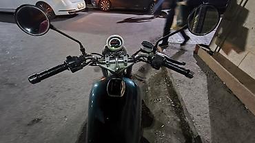 125: Классический мотоцикл Suzuki, 125 куб. см, Бензин, Взрослый, Б/у — 3