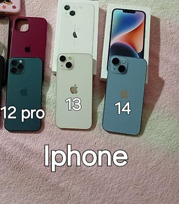 Apple iPhone: Ipohne 12 pro Rom: 128GB Bat: 81% Iphone 12 pro max Rom: 256GB Bat — 9