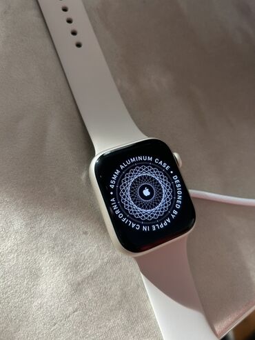 защитный экран для камина: Smart saat, Apple, Sensor ekran, rəng - Ağ