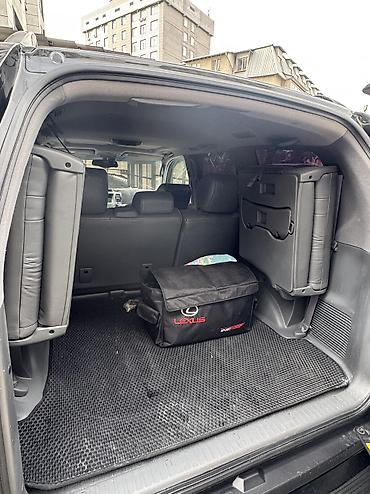 Lexus: Lexus GX: 2005 г., 4.7 л, Автомат, Газ, Внедорожник — 10