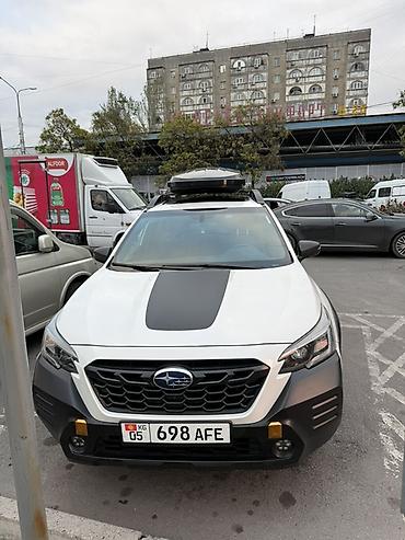 Subaru: Subaru Outback: 2022 г., 2.4 л, Вариатор, Бензин, Универсал — 4
