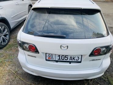 Mazda: Mazda 6: 2004 г., 2.3 л, Бензин, Универсал — 5