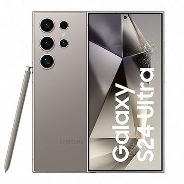 samsung s24 ultra цена в бишкеке: Samsung Galaxy S24 Ultra, Колдонулган, 512 ГБ, түсү - Боз, 2 SIM